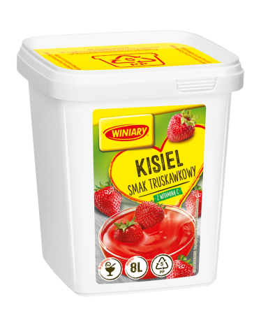 WINIARY Kisiel Truksawkowy