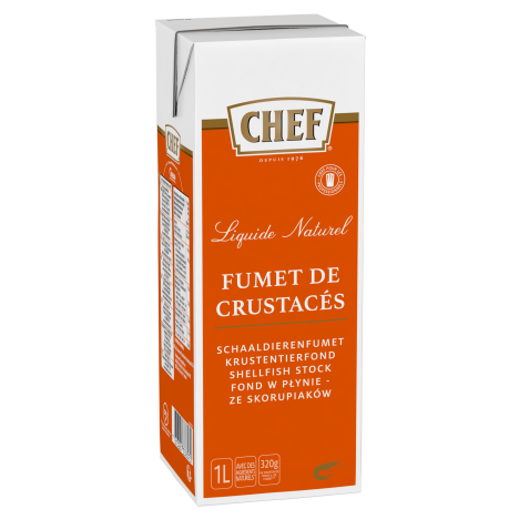 CHEF Fond ze skorupiaków new