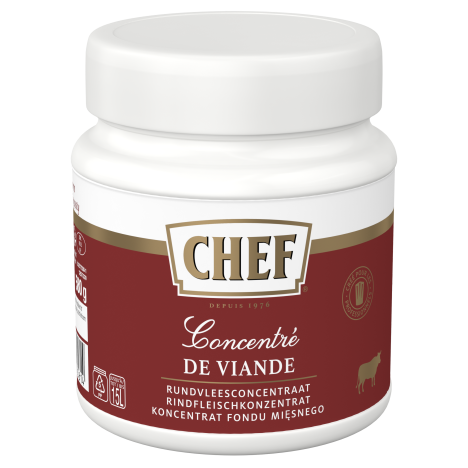 CHEF Koncentrat fondu mięsnego 580g