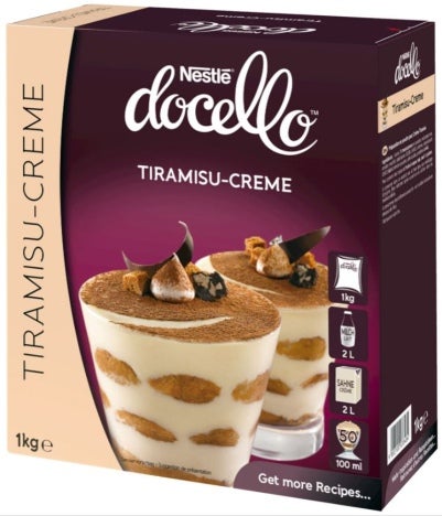 Docello Tiramisu