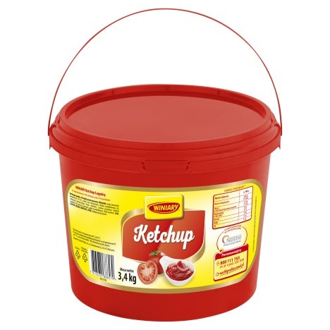 Ketchup łagodny 3,4kg