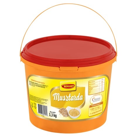  WINIARY Musztarda łagodna 3,3kg