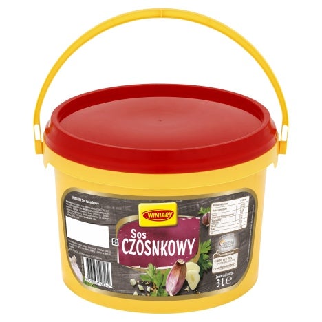 WINIARY Sos czosnkowy 3L