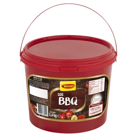 WINIARY Sos BBQ 3,4kg 