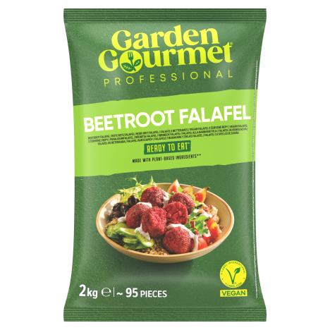 GARDEN GOURMET® Falafele z burakiem