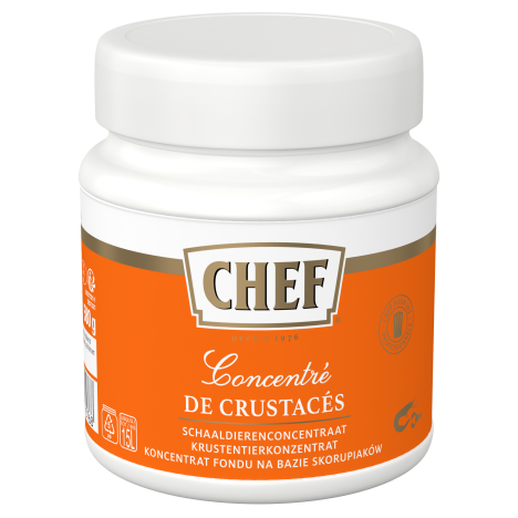  CHEF Koncentrat fondu ze skorupiaków 580g 