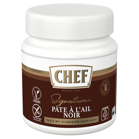CHEF® Przyprawa w paście z czarnym czosnkiem 580g