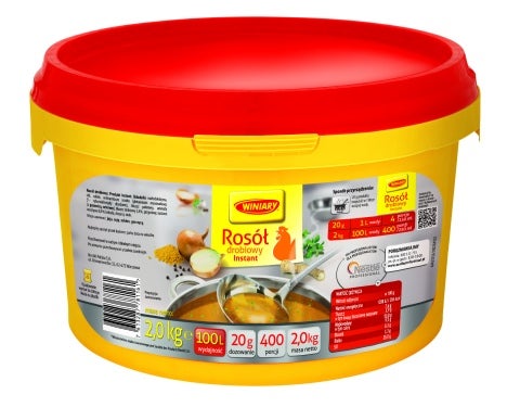WINIARY Rosół drobiowy 2kg