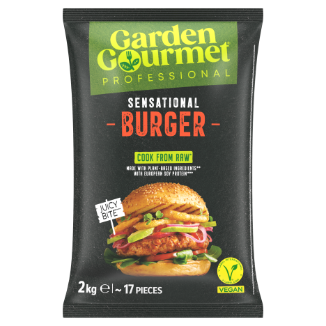 GARDEN GOURMET Sensational burger 2kg