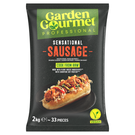 GARDEN GOURMET Wegańskie kiełbaski 2kg