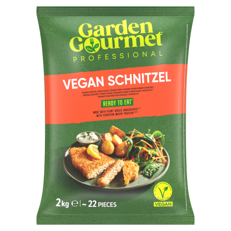 GARDEN GOURMET Wegański sznycel 2kg