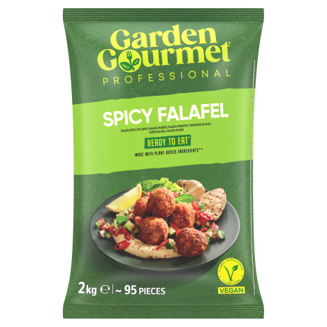 GARDEN GOURMET Falafel pikantny 2kg 