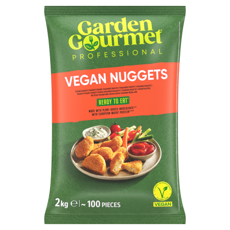 GARDEN GOURMET Wegańskie nuggetsy 2kg