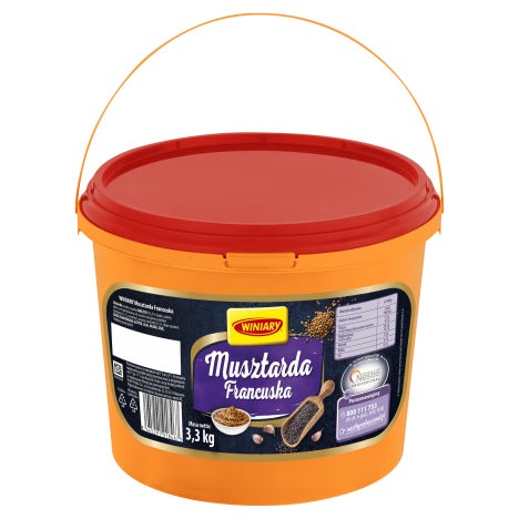 WINIARY Musztarda francuska 3,3kg