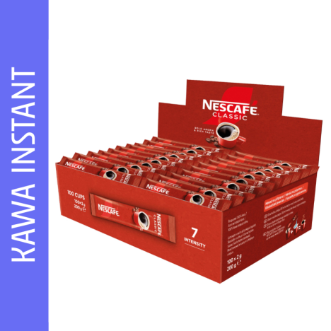 Kawa rozpuszczalna NESCAFE Classic w saszetkach 100x2g