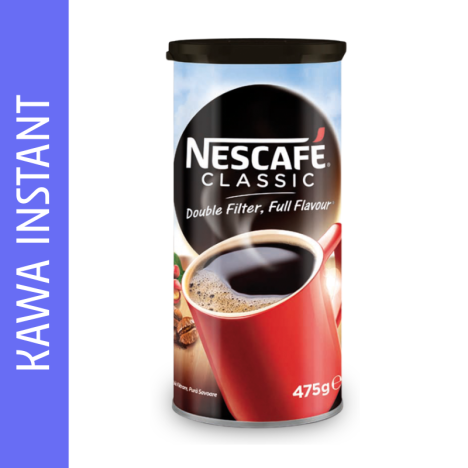 Kawa rozpuszczalna NESCAFE Classic w puszce 475g