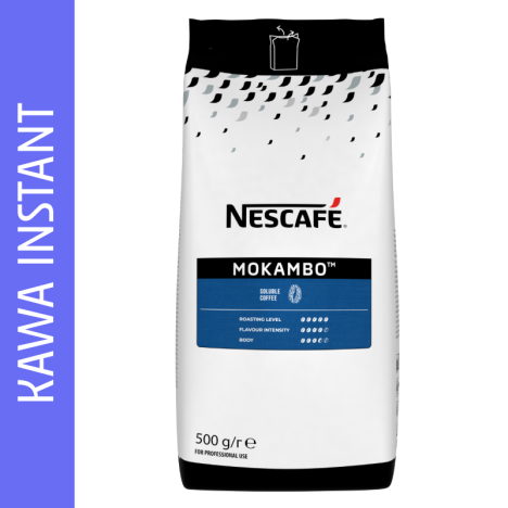 Kawa rozpuszczalna NESCAFE Mokambo 500g