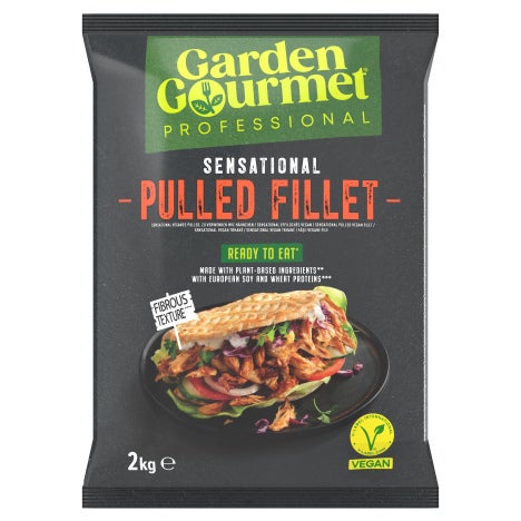 GARDEN GOURMET Pulled fillet 2kg