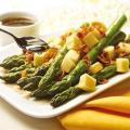ensalada de esparragos