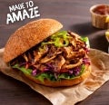 Garden Gourmet Pulled fillet burger
