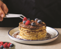 Pancakes Lion