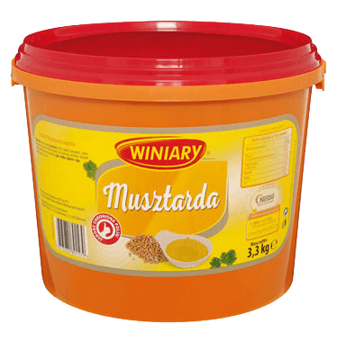 WINIARY Musztarda 3,3 kg 1