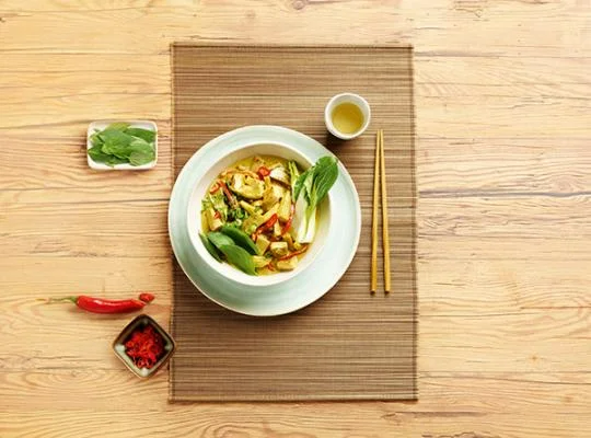 TAJSKIE ZIELONE CURRY