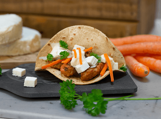 Grillowane Filety Wege z Serem