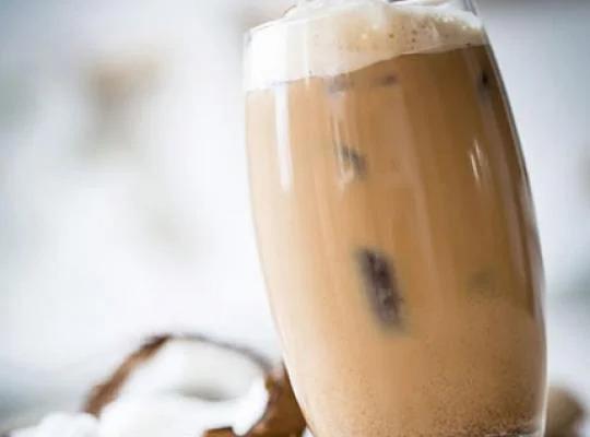Mrożone Latte o smaku kokosowym