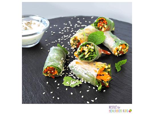 Orientalny Wrap & Roll