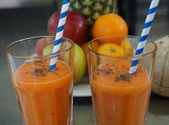 Pomarańczowe Smoothie
