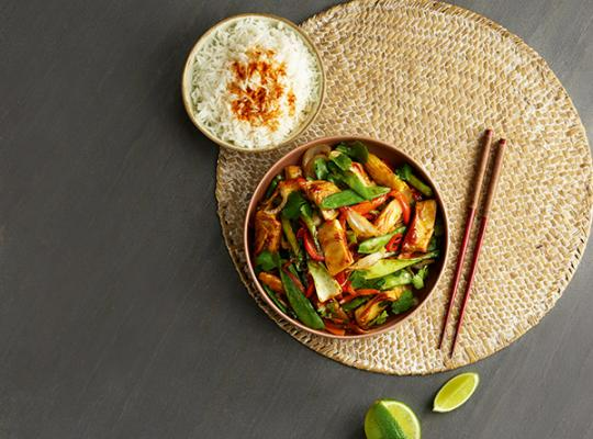 WEGAŃSKIE STIR FRY