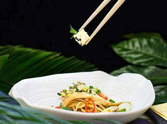 STIR FRY z warzywami i kurczakiem
