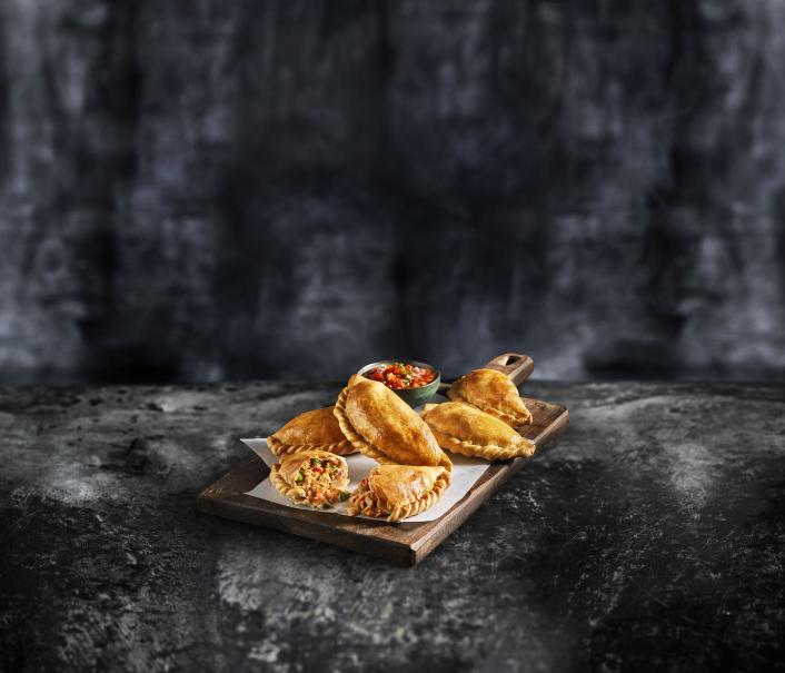 Pieczone pierożki