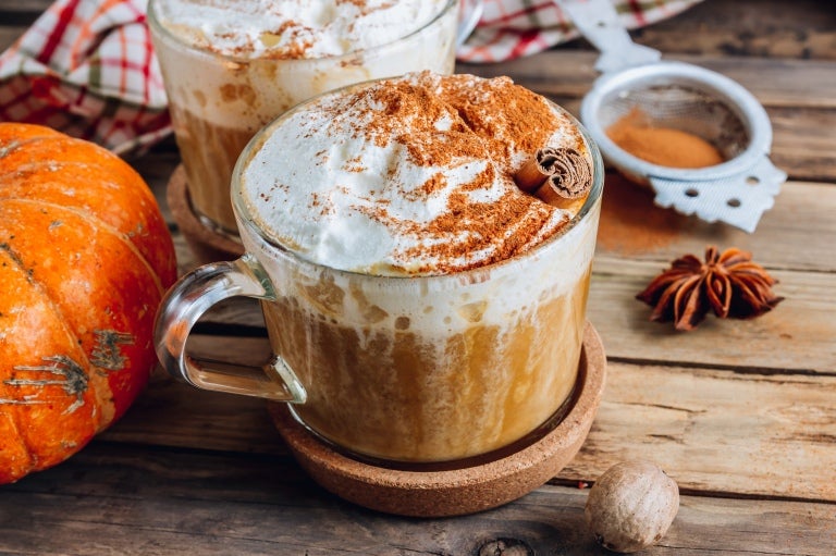 pumpkin spice latte