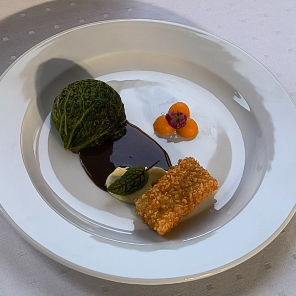 gołabek z piklowana dynia