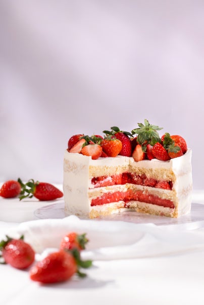Tort truskawkowy