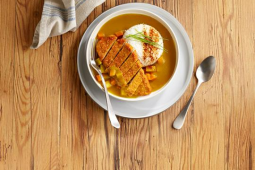 AROMATYCZNE, WEGETARIAŃSKIE KATSU CURRY