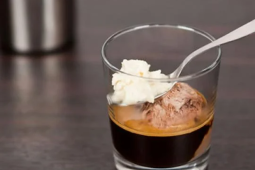 Affogato Con Panna