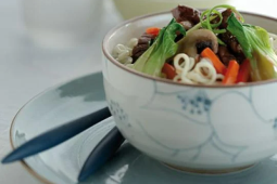 Bulion wołowo drobiowy na sposób azjatycki