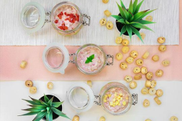 Dip na bazie świeżych owoców