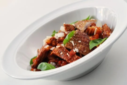 Świderki / ragù z kaczki / Pecorino Romano