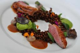 Pierś z kaczki sous-vide