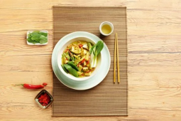 TAJSKIE ZIELONE CURRY