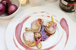 Filet z dorsza na sposób matelote