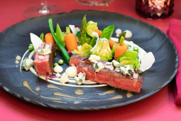 Grillowana Wolowina z Sosem Roqu