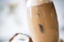 Mrożone Latte o smaku kokosowym