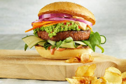 Sensational Burger z Guacamole