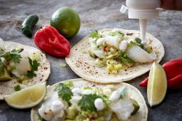 Limonkowe Ceviche z turbota