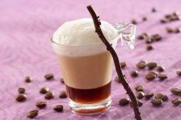 Galaretka kawowa z wanilią